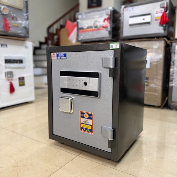 Két sắt việt tiệp K54FE bên trong