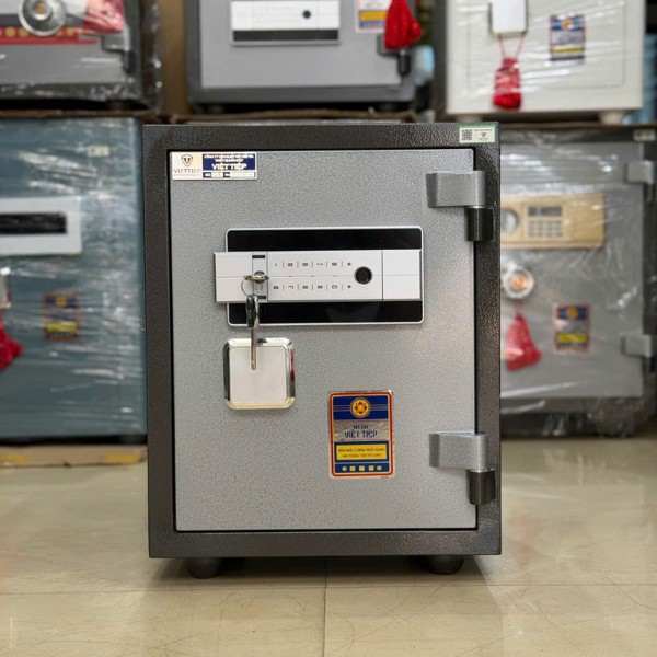 Két sắt việt tiệp K54FE thực tế