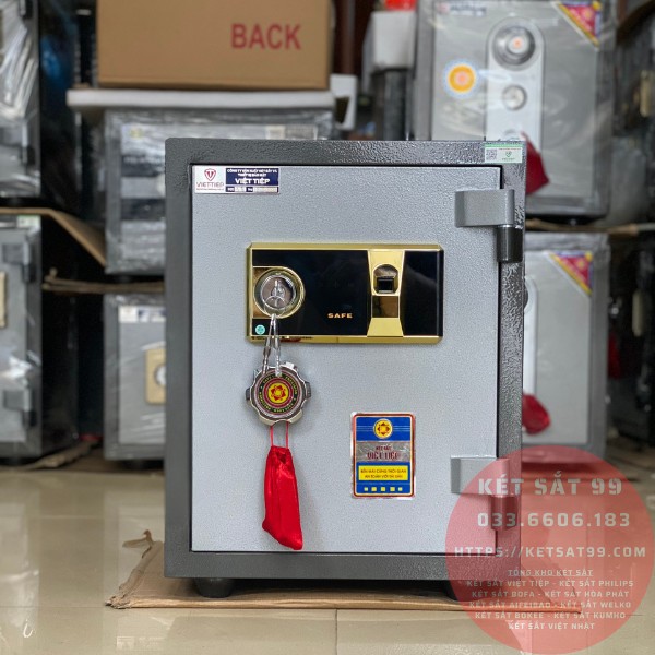 Két sắt việt tiệp K54VT khóa vân tay