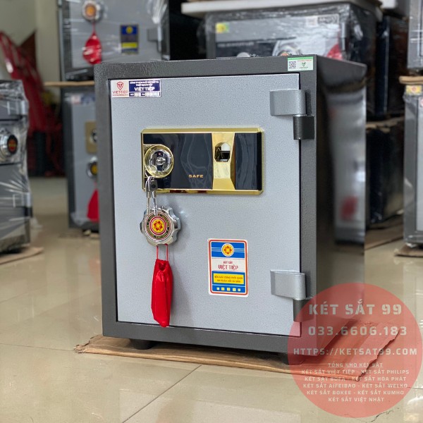 Két sắt việt tiệp K54VT khóa vân tay