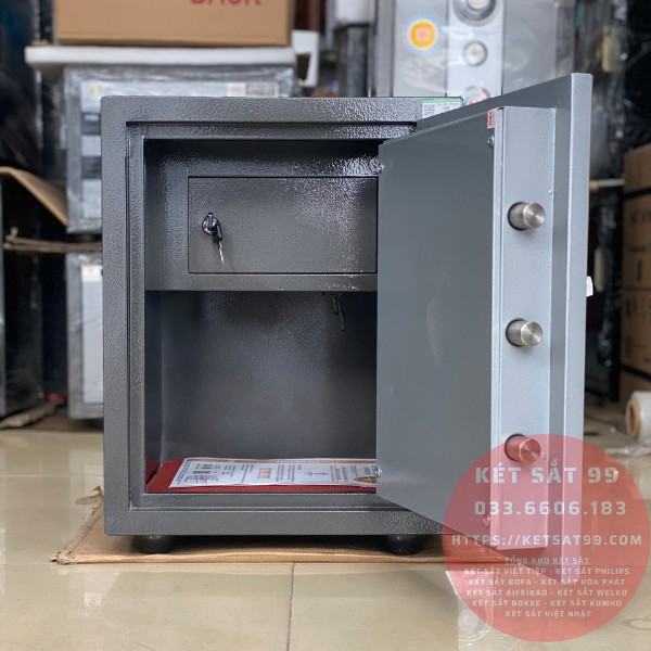 Két sắt việt tiệp K54VT khóa vân tay