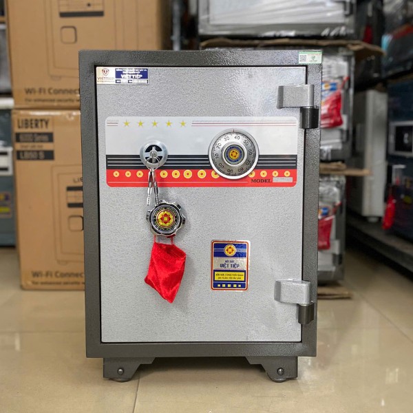 Két sắt việt tiệp K79C khóa cơ