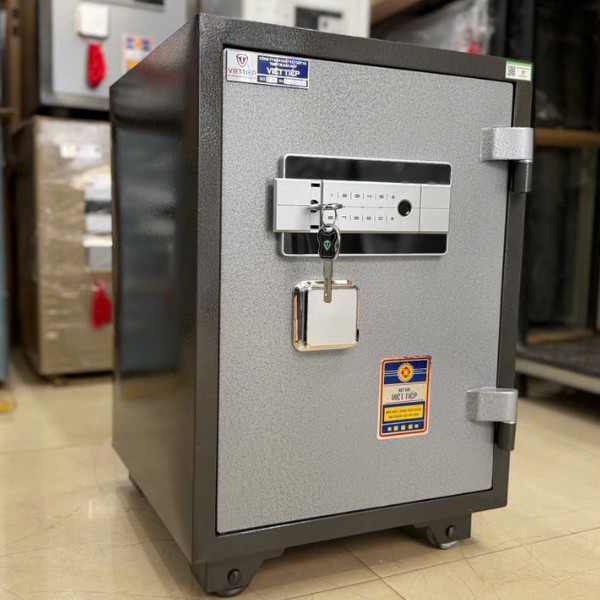 Két sắt việt tiệp K79FE mặt bên