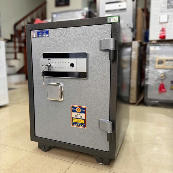 Két sắt việt tiệp K79FE bên trong