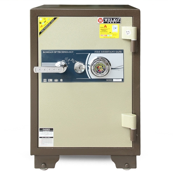 Két sắt Welko KCC150 khóa cơ