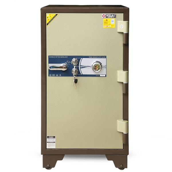 Két sắt Welko KCC200 khóa cơ