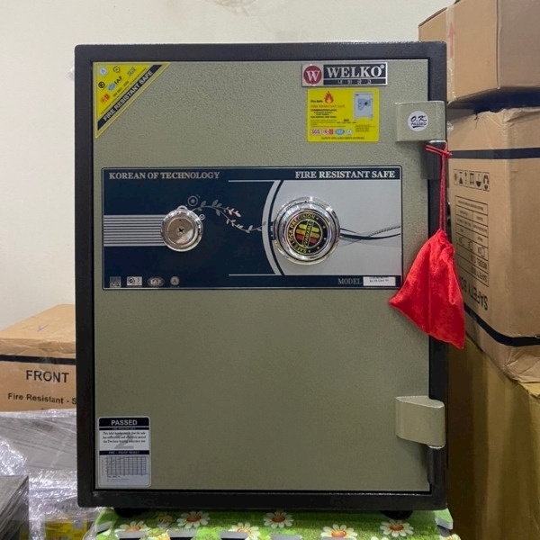 Két sắt Welko KCC55 khóa cơ