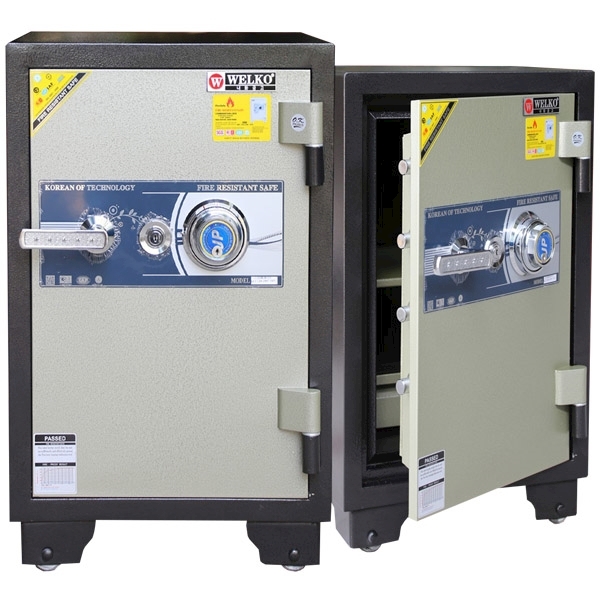 Két sắt Welko KCC150 khóa cơ đổi mã