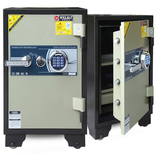 Két sắt Welko KCC150 khóa vân tay