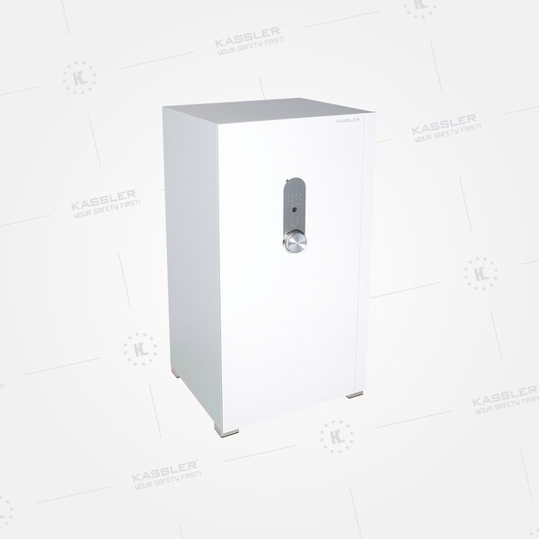 Két sắt Kassler KL-100H8 Vàng cát sa mạc bên trong