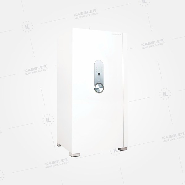 Két sắt Kassler KL-100H8 Trắng ngọc trai chính hãng giá tốt
