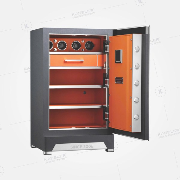 Két sắt Kassler KL-100LS6 Max mặt bên
