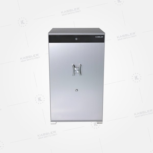Két sắt Kassler KL-100LS7 Xám xanh mặt bên