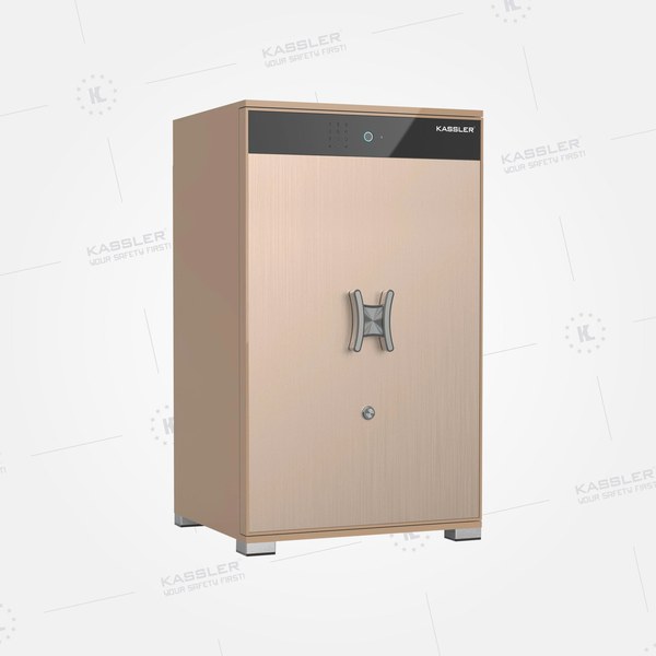 Két sắt Kassler KL-100LS7 Vàng cát sa mạc chính hãng giá tốt
