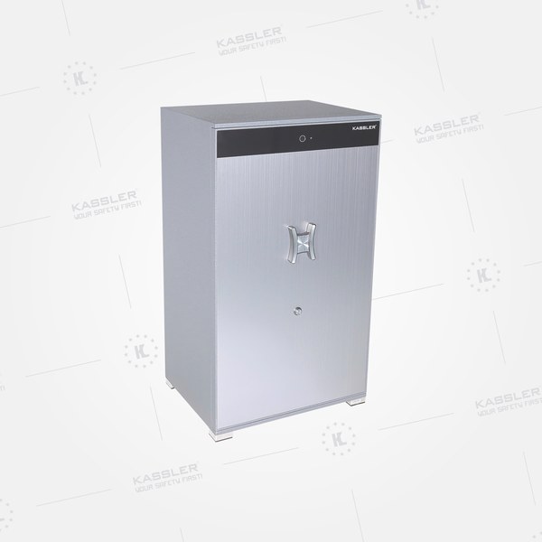 Két sắt Kassler KL-100LS7 Vàng cát sa mạc bên trong