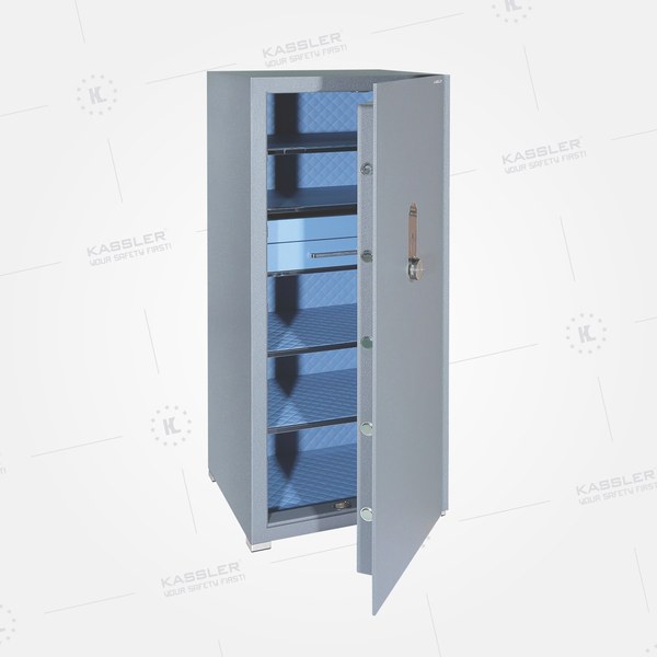 Két sắt Kassler KL-150H8 Vàng cát sa mạc bên trong