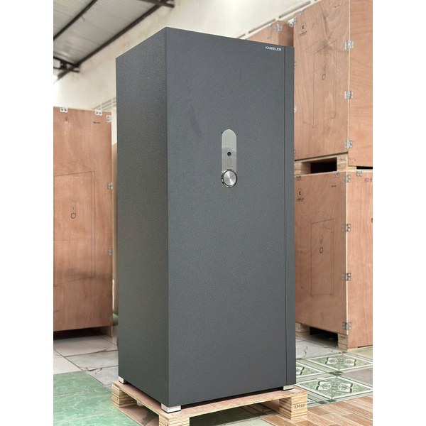 Két sắt Kassler KL-150H8 Vàng cát sa mạc khóa két