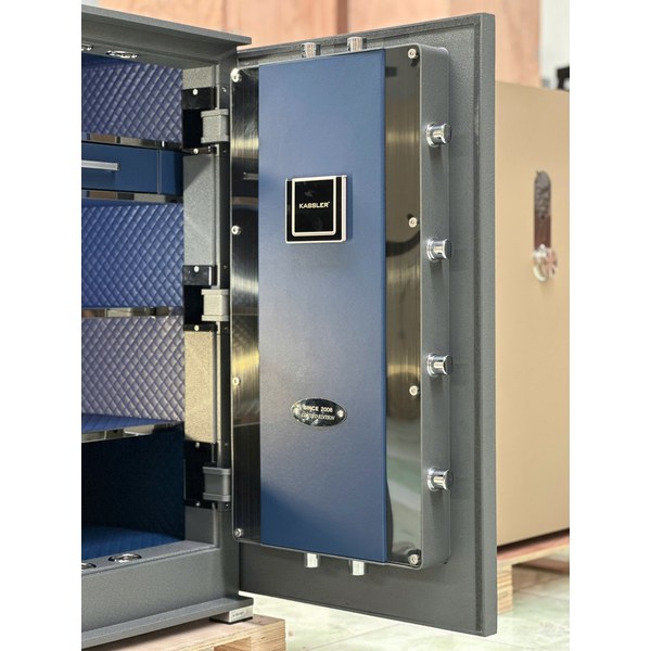 Két sắt Kassler KL-150LS7 Xám xanh bên trong