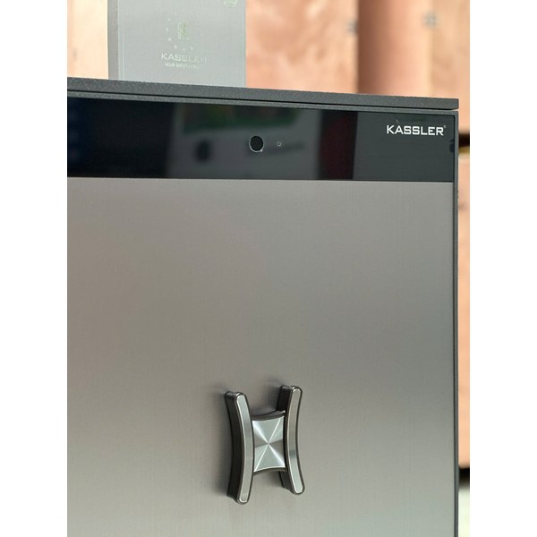 Két sắt Kassler KL-150LS7 Vàng cát sa mạc khóa két