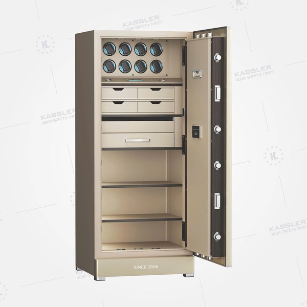 Két sắt Kassler KL-155LS6II VIP Gold Radiance mặt bên
