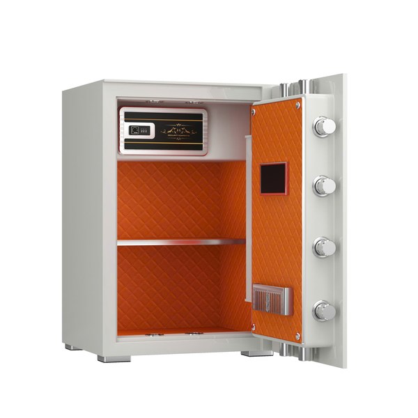 Két sắt Kassler KL-60H5 Đỏ Bordeaux mặt bên