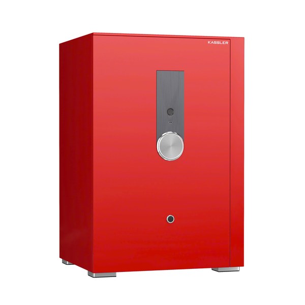 Két sắt Kassler KL-60H5 Đỏ Bordeaux khóa két