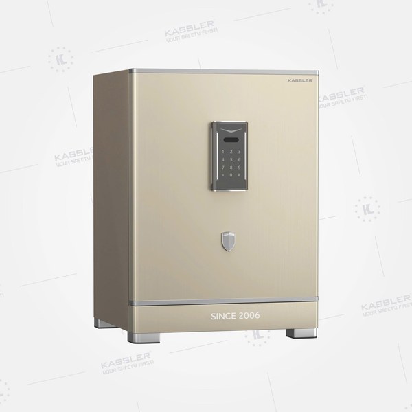 Két sắt Kassler KL-69LS6II VIP Gold Radiance khóa két
