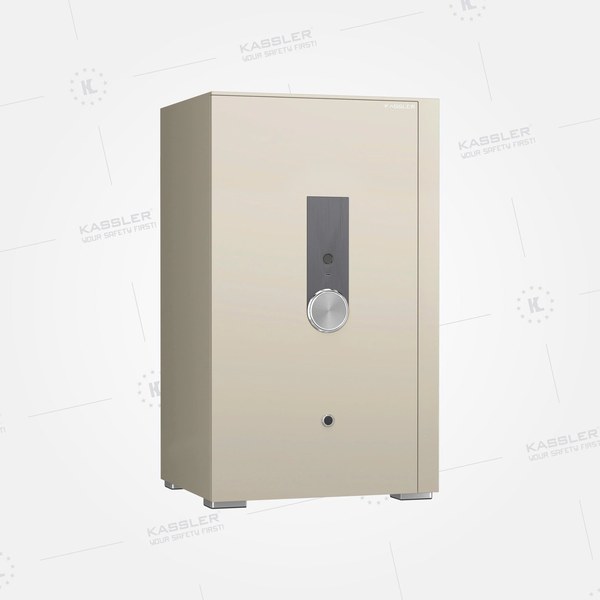 Két sắt Kassler KL-80H5 Vàng cát sa mạc khóa két
