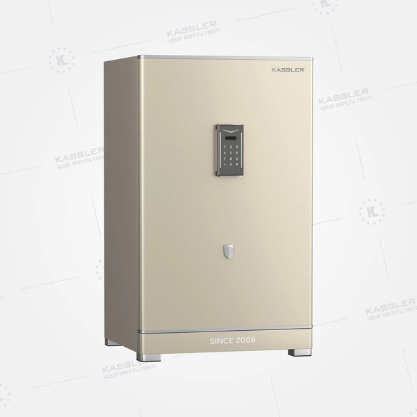 Két sắt Kassler KL-88LS6II VIP Gold Radiance khóa két