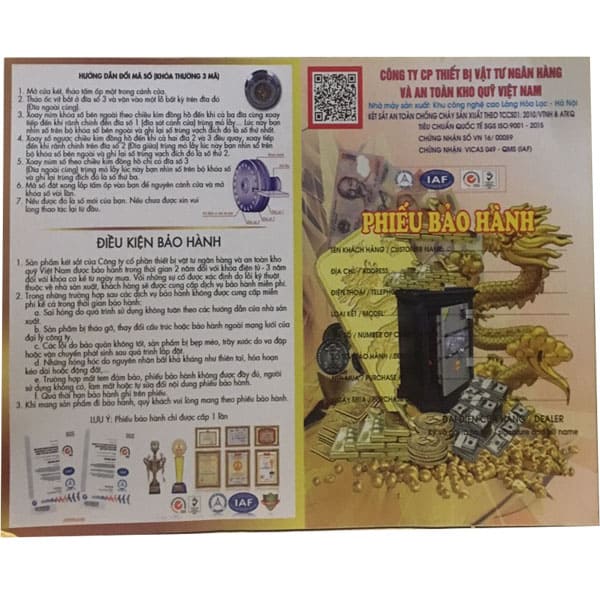 Két sắt welko KN300 chính hãng, két sắt khóa điện tử (Mã: KN-DTW-300)