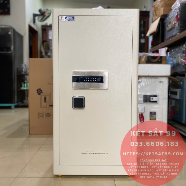 Két sắt KV1000 Plus màu be