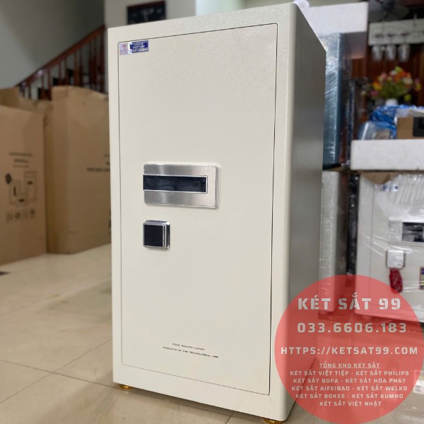 Két sắt KV1000 Plus màu be