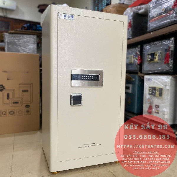 Két sắt KV1000 Plus màu be