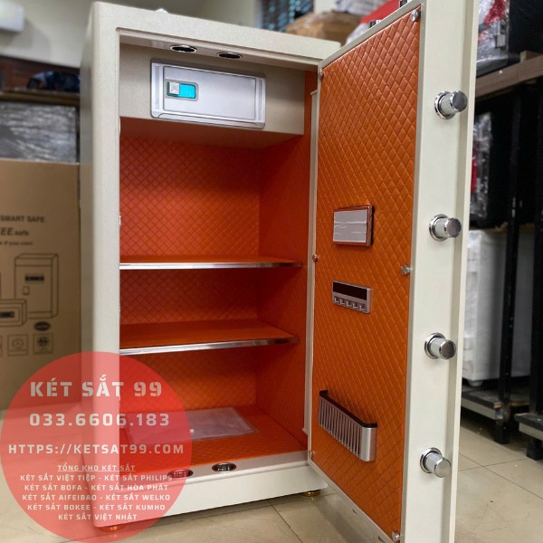 Két sắt KV1000 Plus màu be