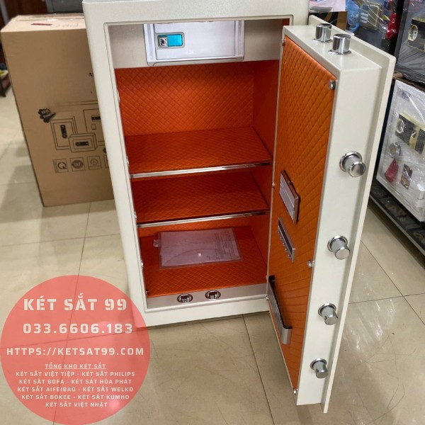 Két sắt KV1000 Plus màu be