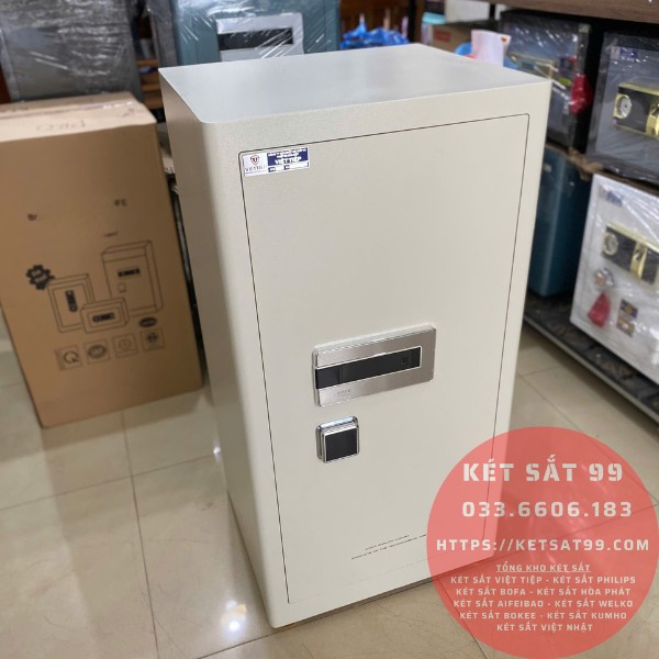 Két sắt KV1000 Plus màu be