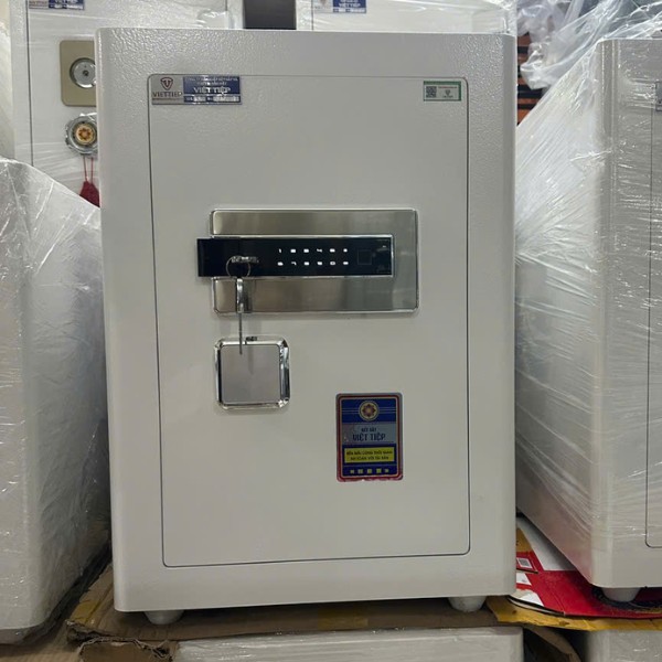 Két sắt việt tiệp KV50TKZ Kaizen chuẩn Nhật màu trắng