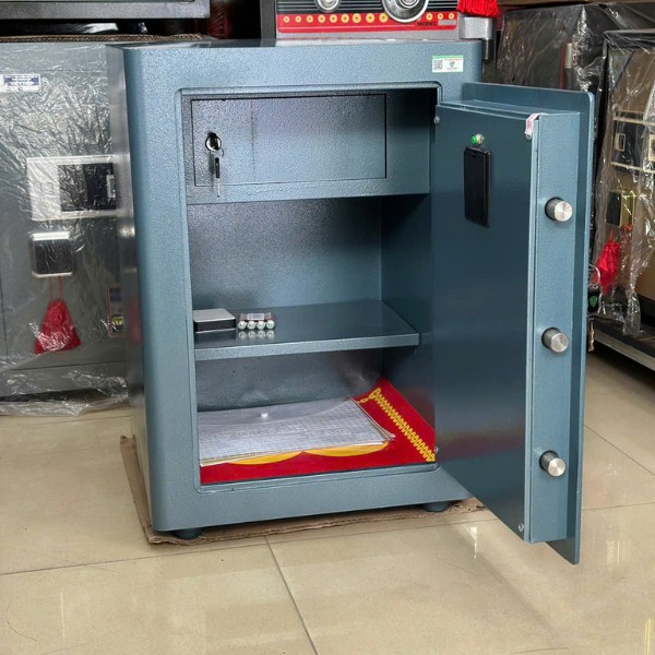 Két sắt việt tiệp KV63 GKZ Kaizen chuẩn Nhật màu ghi 