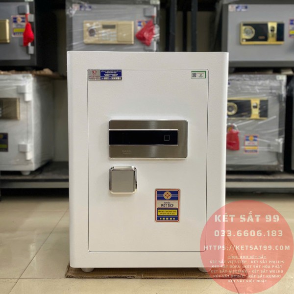 Két sắt việt tiệp KV63 Pro màu trắng app wifi