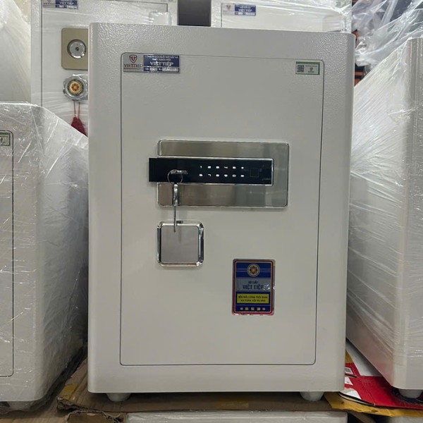 Két sắt việt tiệp KV63 TKZ Kaizen chuẩn Nhật màu ghi 