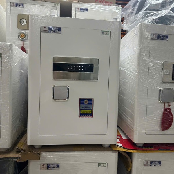 Két sắt việt tiệp KV63 TKZ Kaizen chuẩn Nhật màu ghi 