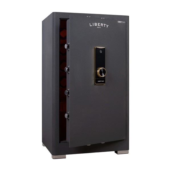 Két sắt đồng hồ Liberty LB1000 Pro 16 Watch Winder mặt bên