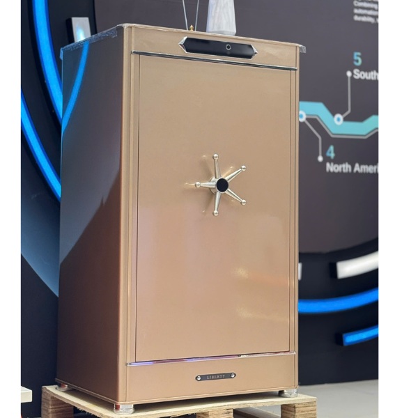 Két sắt Liberty LB120 S8II màu Gold