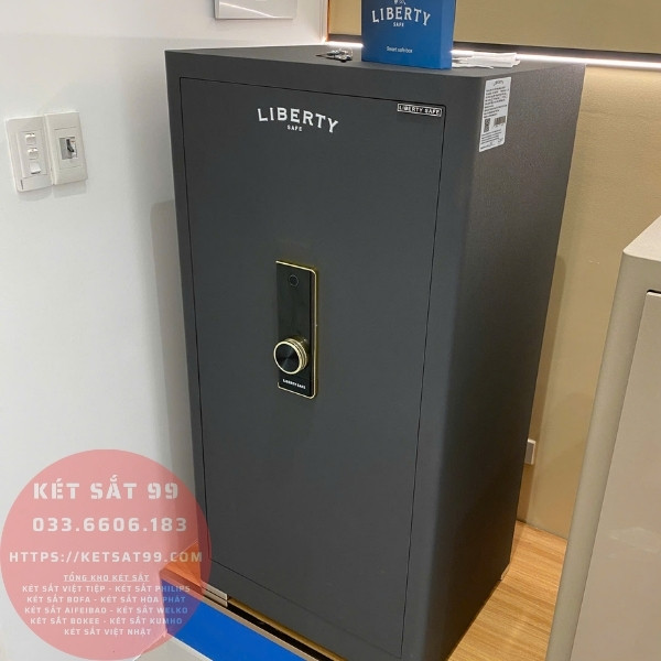 Két sắt Liberty LB120 Pro App Wifi