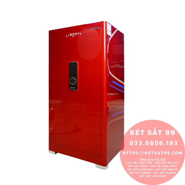 Két sắt Liberty LB120 Pro Màu Đỏ App Wifi