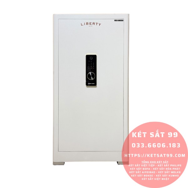 Két sắt Liberty LB120 Pro Màu Trắng App Wifi