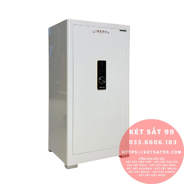 Két sắt Liberty LB120 Pro Màu Trắng App Wifi