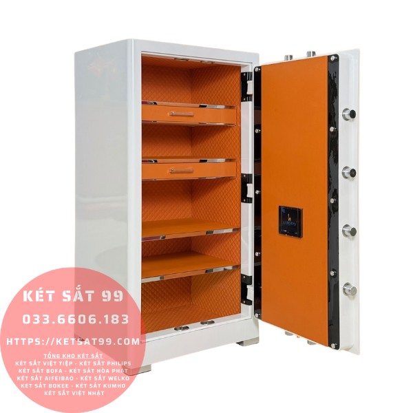 Két sắt Liberty LB120PRO-WHITE