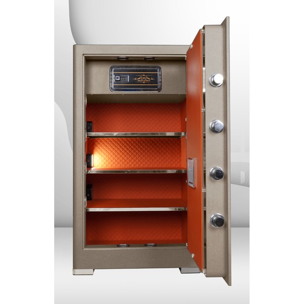 Két sắt Liberty LB120S-G bên trong