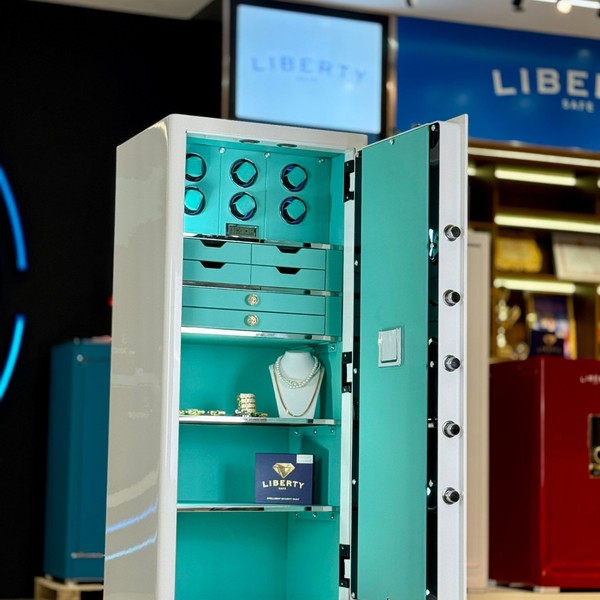 Két sắt đồng hồ Liberty LB1500 Pro 6 Watch Winder Tiffany chính hãng giá tốt